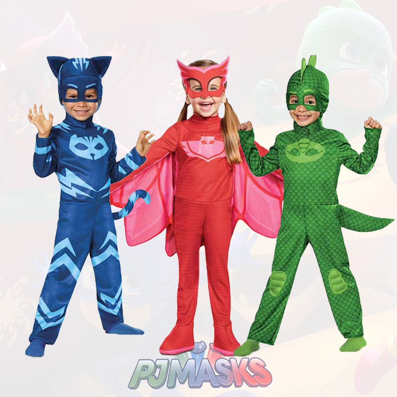 Kids Face Mask - Costume de cosplay de héros d'anime