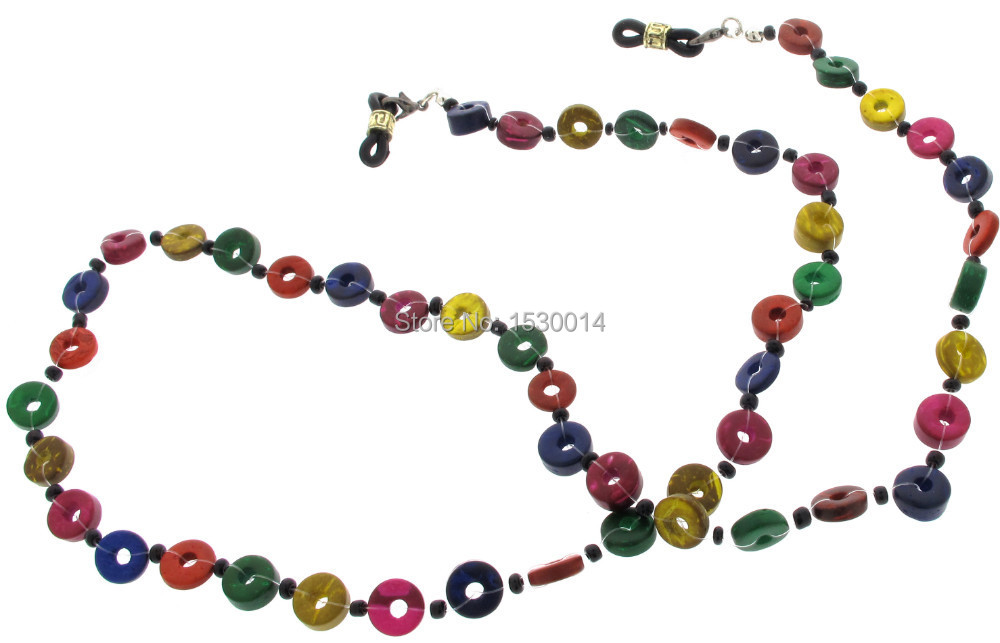 Mask Chain Holder - Chaîne porte-lunettes ou porte-masque en perles