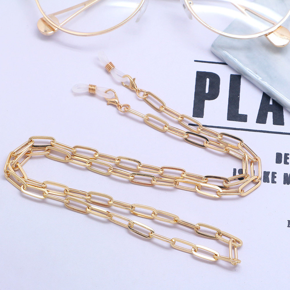 Mask Chain Holder - Chaîne de lunettes en forme de
