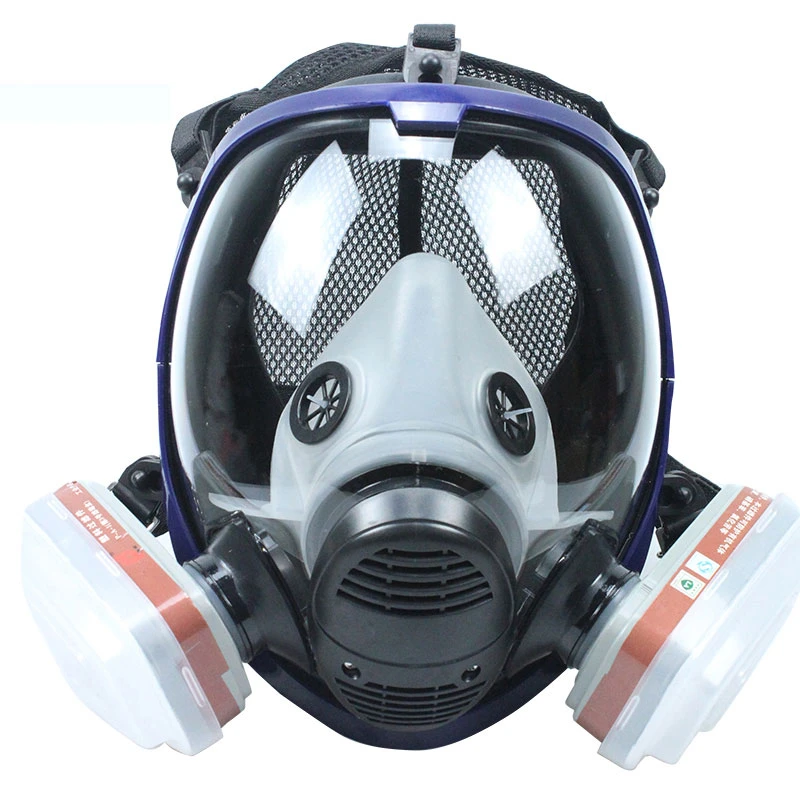 Dust Mask Construction - Masque chimique 6800 7 en 1,