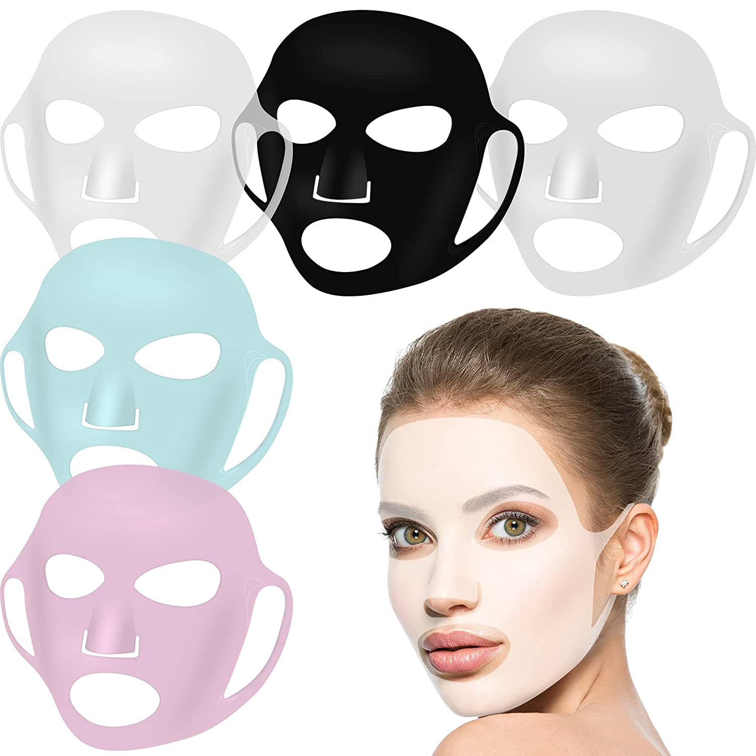 Silicone Mask Bracket - Support de masque facial en silicone