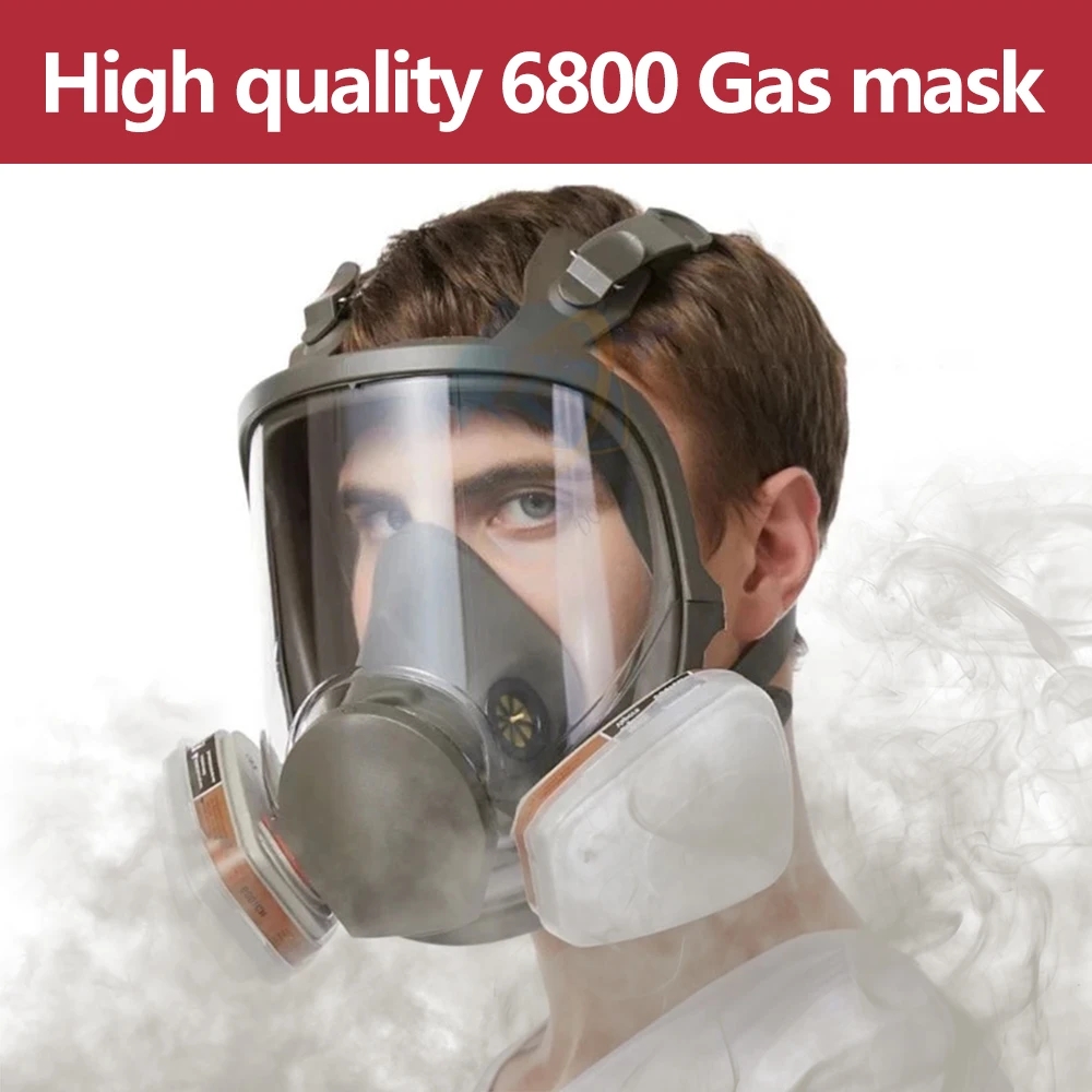 Masque à gaz Anti-buée 6800, p - Dust Mask Construction avis et prix