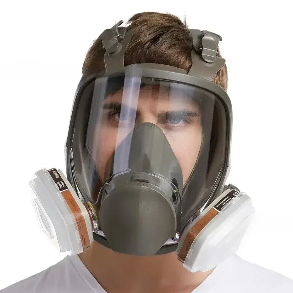 Masque à gaz Anti-buée 6800, p - Dust Mask Construction avis et prix