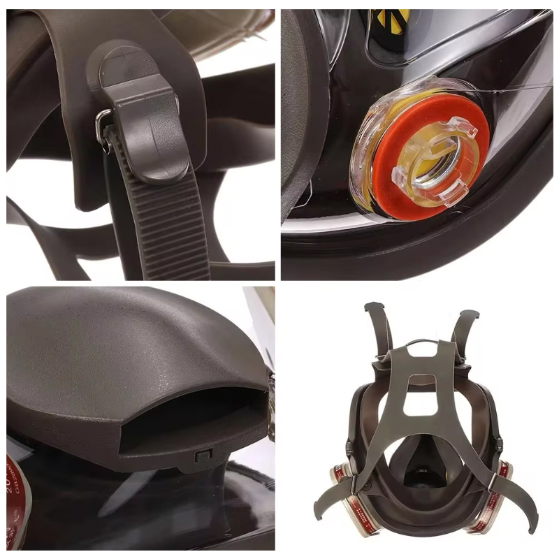 Masque à gaz Anti-buée 6800, p - Dust Mask Construction avis et prix