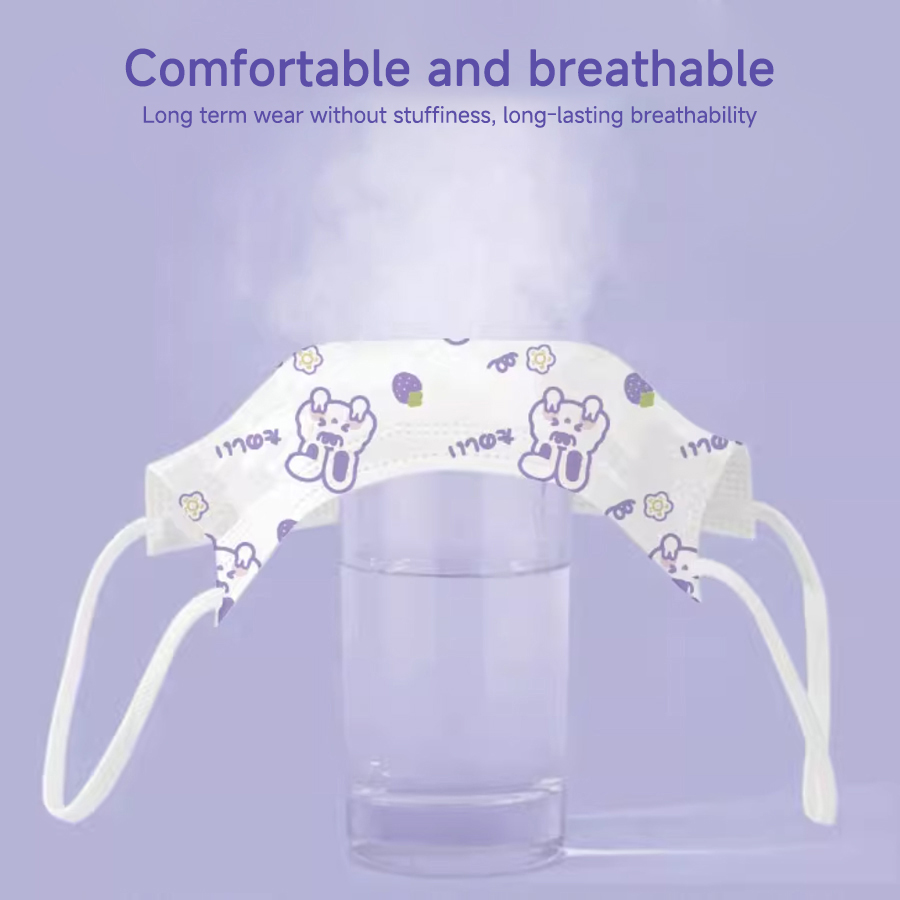 Masque facial de dessin animé  - Kids Face Mask avis et prix