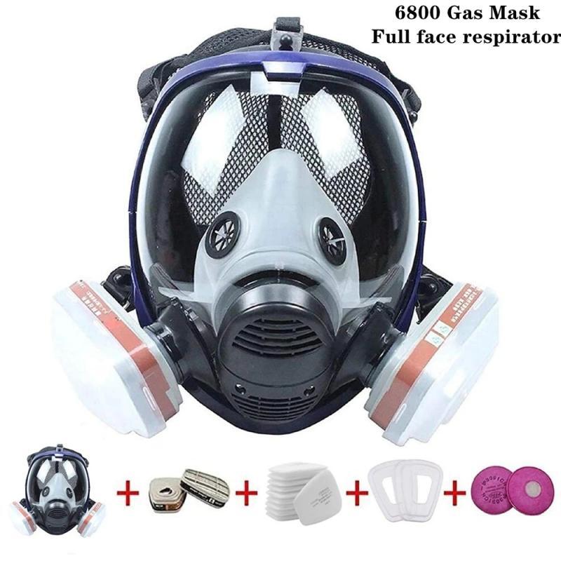 Masque à gaz chimique 6800, re - Dust Mask Construction avis et prix