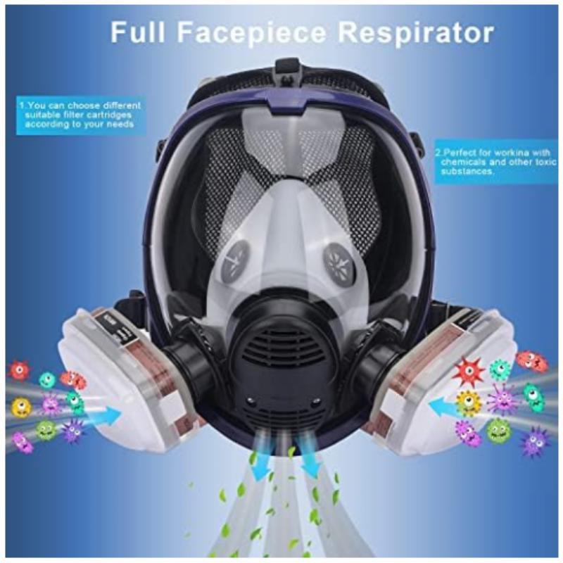Masque à gaz chimique 6800, re - Dust Mask Construction avis et prix