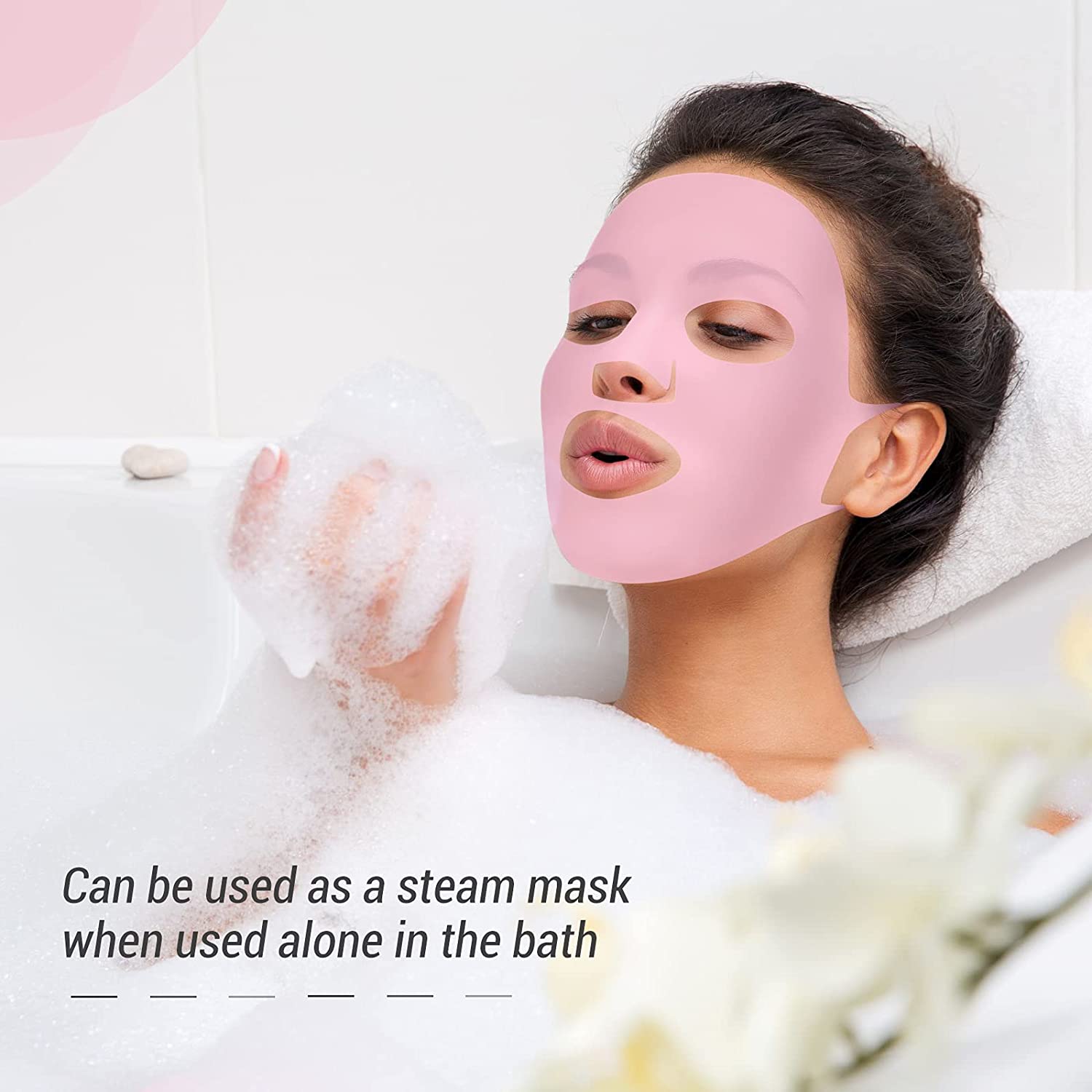 Support de masque facial en si - Silicone Mask Bracket avis et prix
