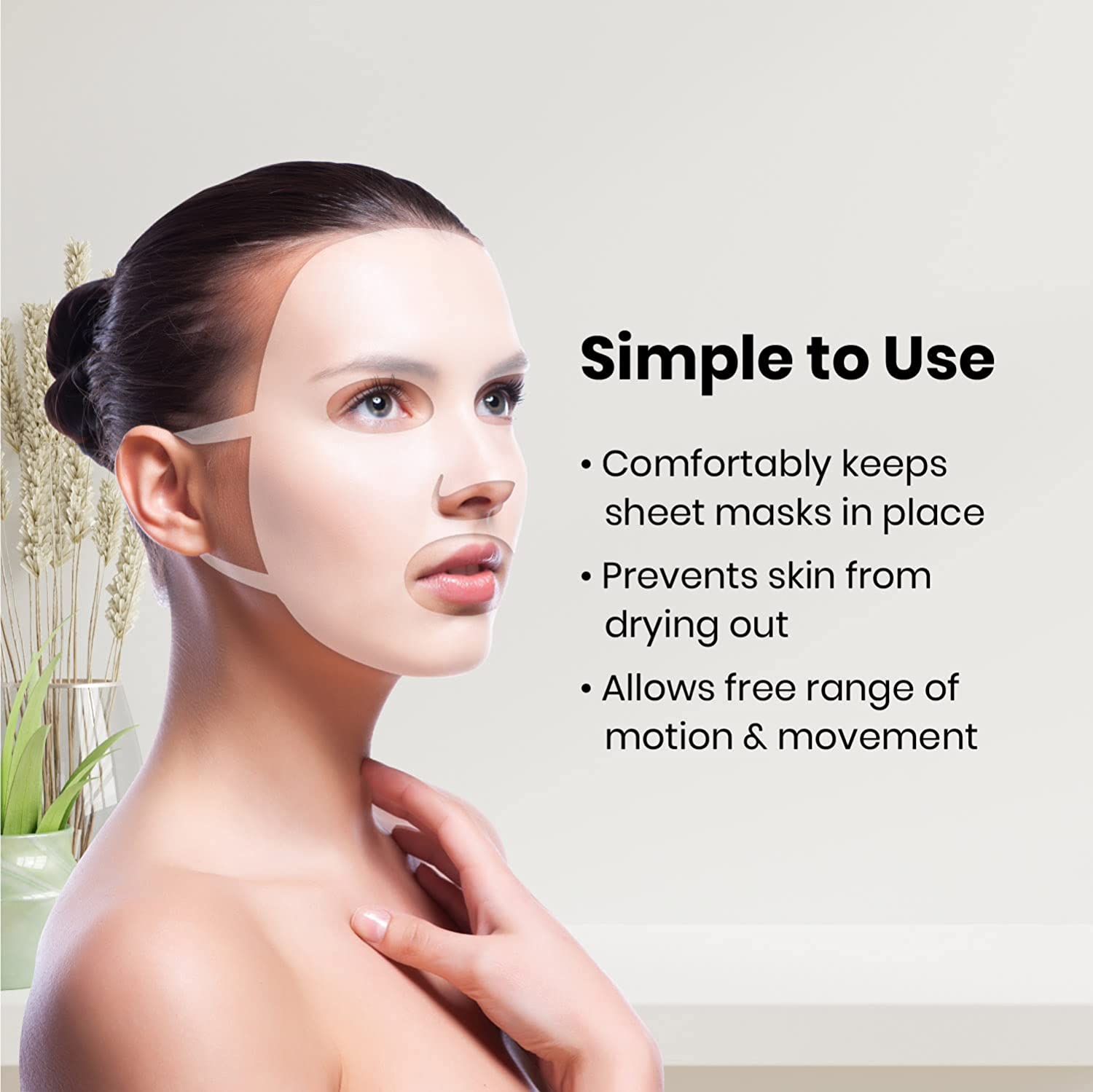 Support de masque facial en si - Silicone Mask Bracket avis et prix