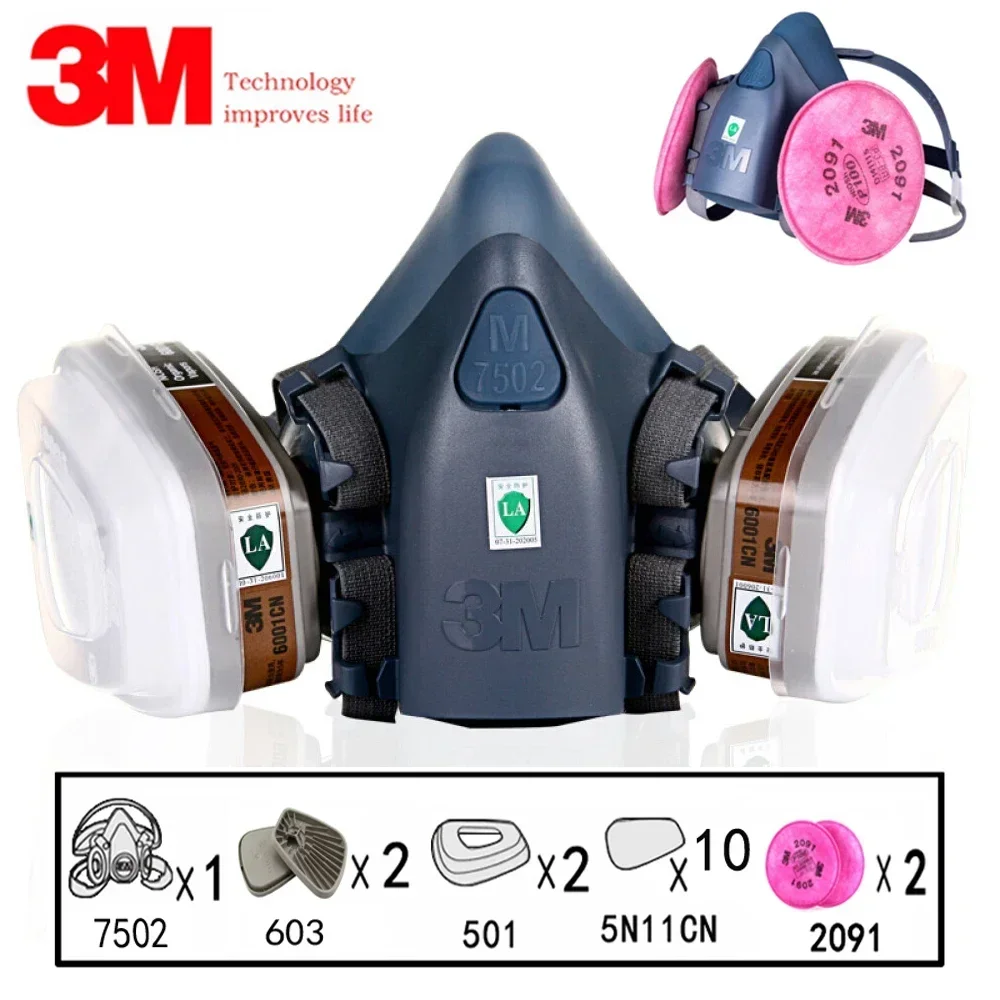 Respirateur à gaz anti-poussiè - Dust Mask Construction avis et prix